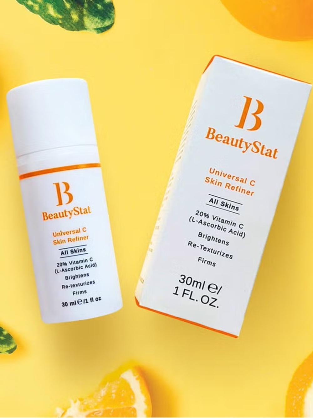 NEW BeautyStat Universal C Skin Refiner 20% Vitamin C Brightening Serum